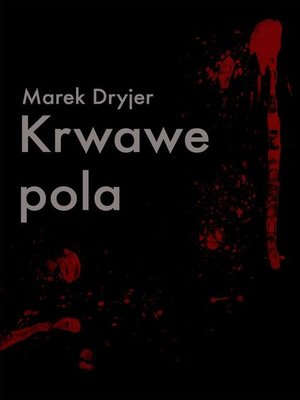 cover image of Krwawe pola